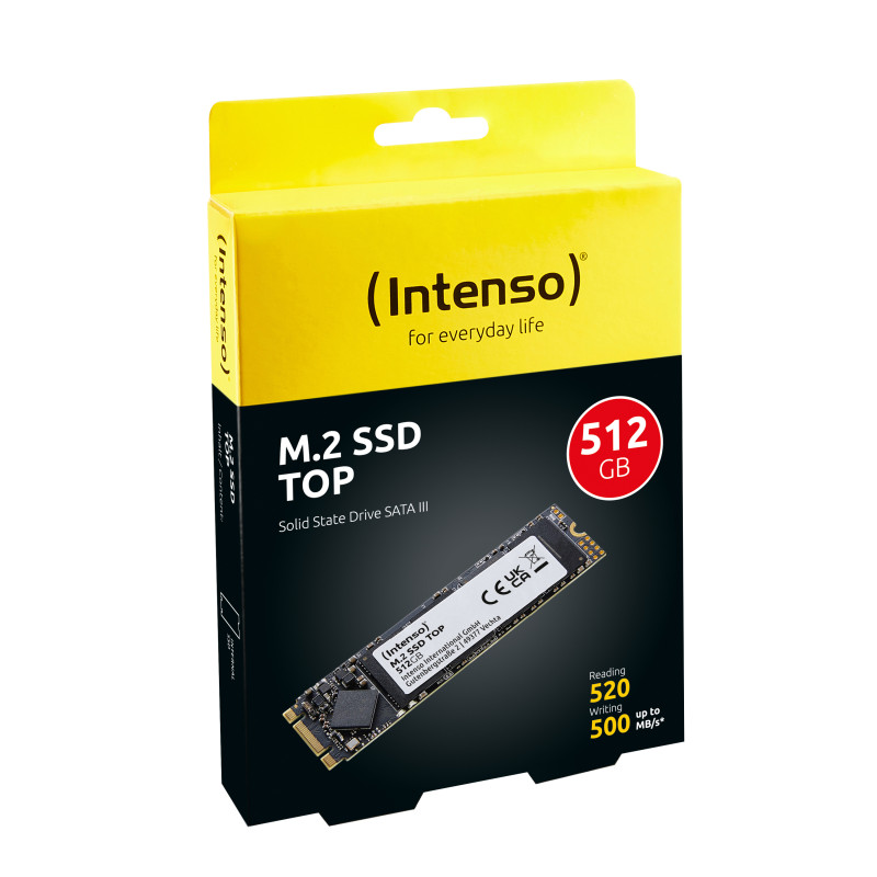 Produktbild för Intenso Top M.2 512 GB Serial ATA III