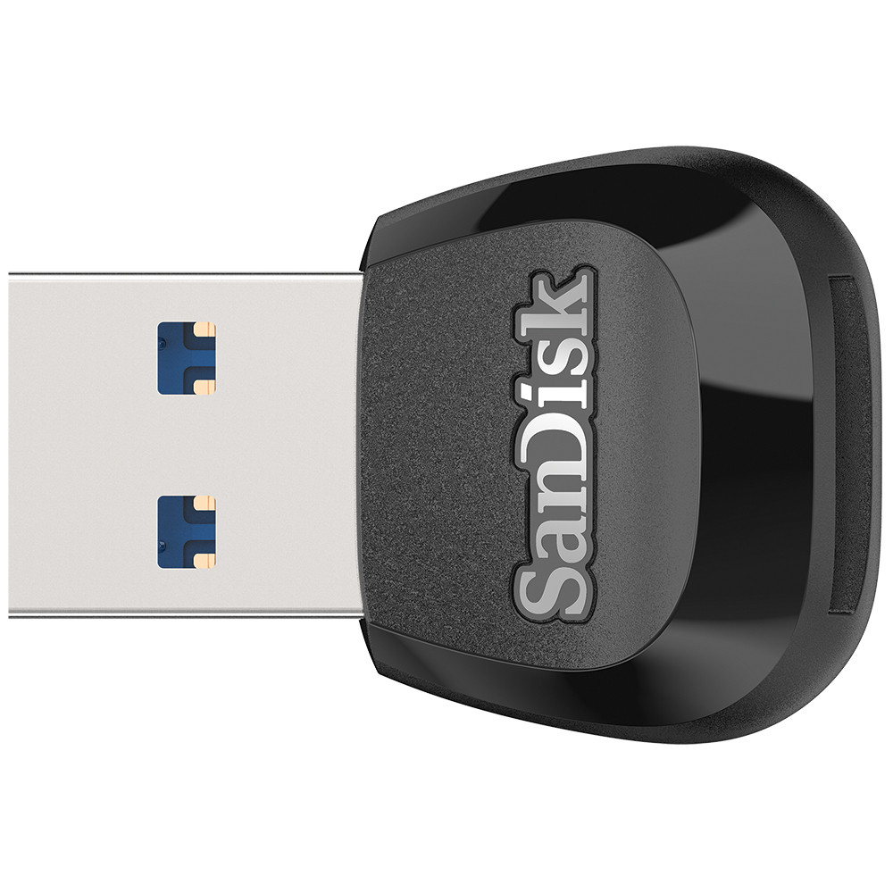 Produktbild för SanDisk MobileMate kortläsare USB 3.2 Gen 1 (3.1 Gen 1) Svart