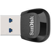 Produktbild för SanDisk MobileMate kortläsare USB 3.2 Gen 1 (3.1 Gen 1) Svart