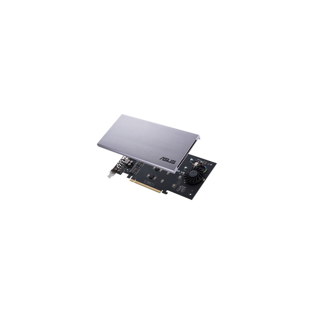 Produktbild för ASUS HYPER M.2 X16 CARD V2 nätverkskort/adapters Intern