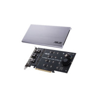 Produktbild för ASUS HYPER M.2 X16 CARD V2 nätverkskort/adapters Intern