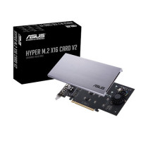 Produktbild för ASUS HYPER M.2 X16 CARD V2 nätverkskort/adapters Intern