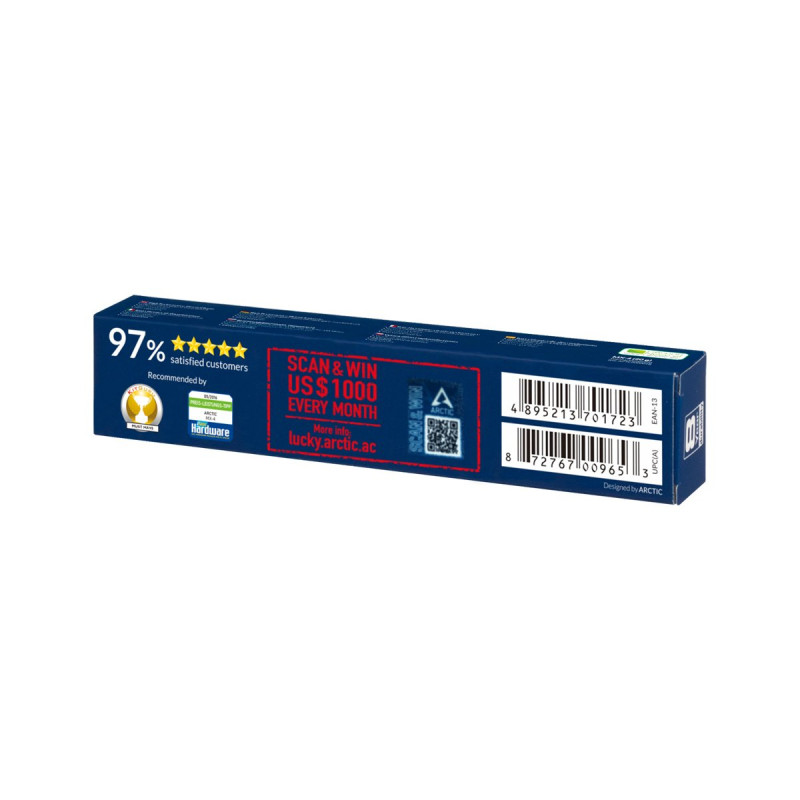 Produktbild för ARCTIC MX-4 kylflänsföreningar Termisk pasta 8,5 W/m-K 20 g