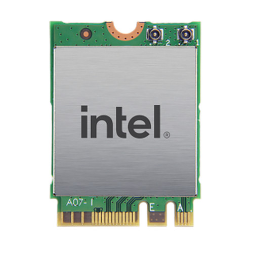 Intel Intel Wi-Fi 6 AX200 (Gig+) Intern WLAN 2400 Mbit/s