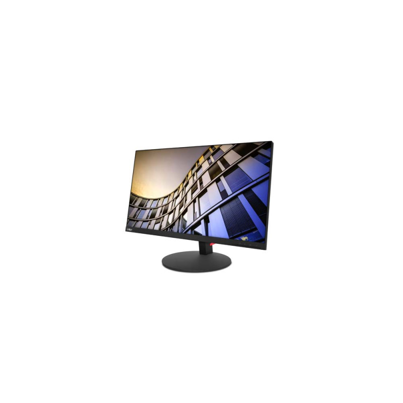 Produktbild för Lenovo ThinkVision T27p-10 LED display 68,6 cm (27") 3840 x 2160 pixlar 4K Ultra HD Svart