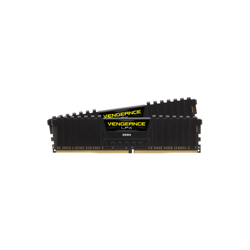 Produktbild för Corsair Vengeance LPX CMK32GX4M2E3200C16 RAM-minnen 32 GB 2 x 16 GB DDR4 3200 MHz