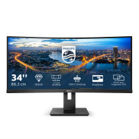 Produktbild för Philips B Line 346B1C - LED-skärm - böjd - 34"