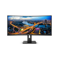 Produktbild för Philips B Line 346B1C - LED-skärm - böjd - 34"