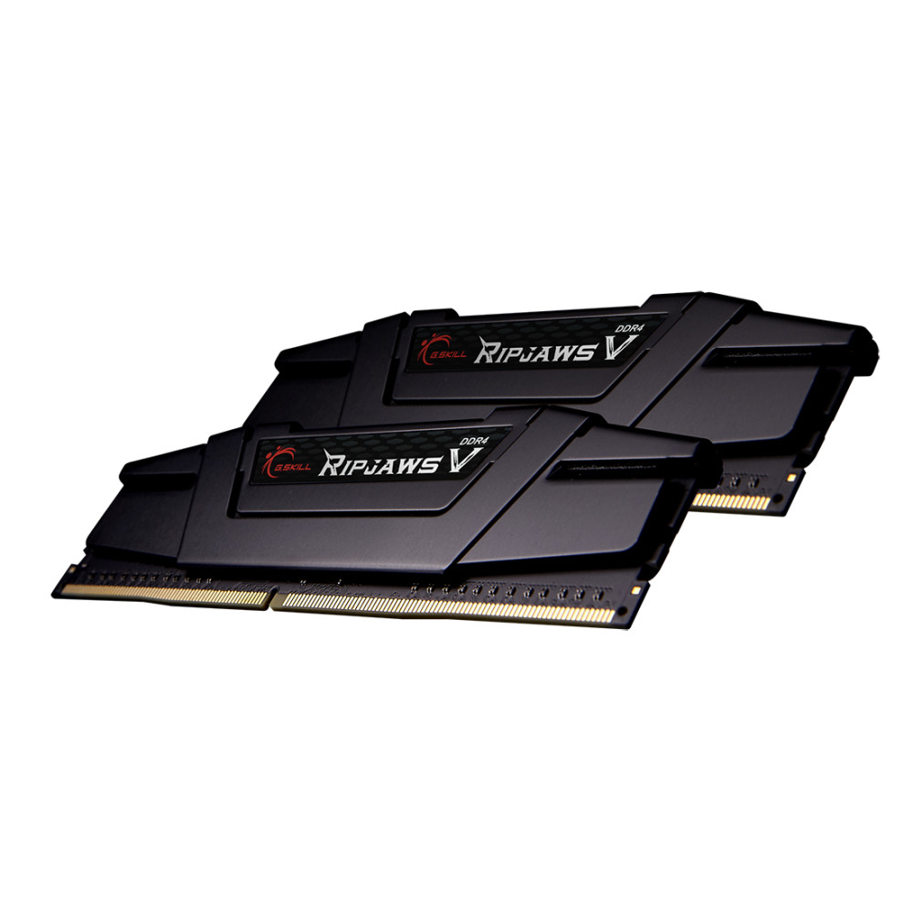 Produktbild för G.Skill Ripjaws V F4-3600C18D-32GVK RAM-minnen 32 GB 2 x 16 GB DDR4 3600 MHz
