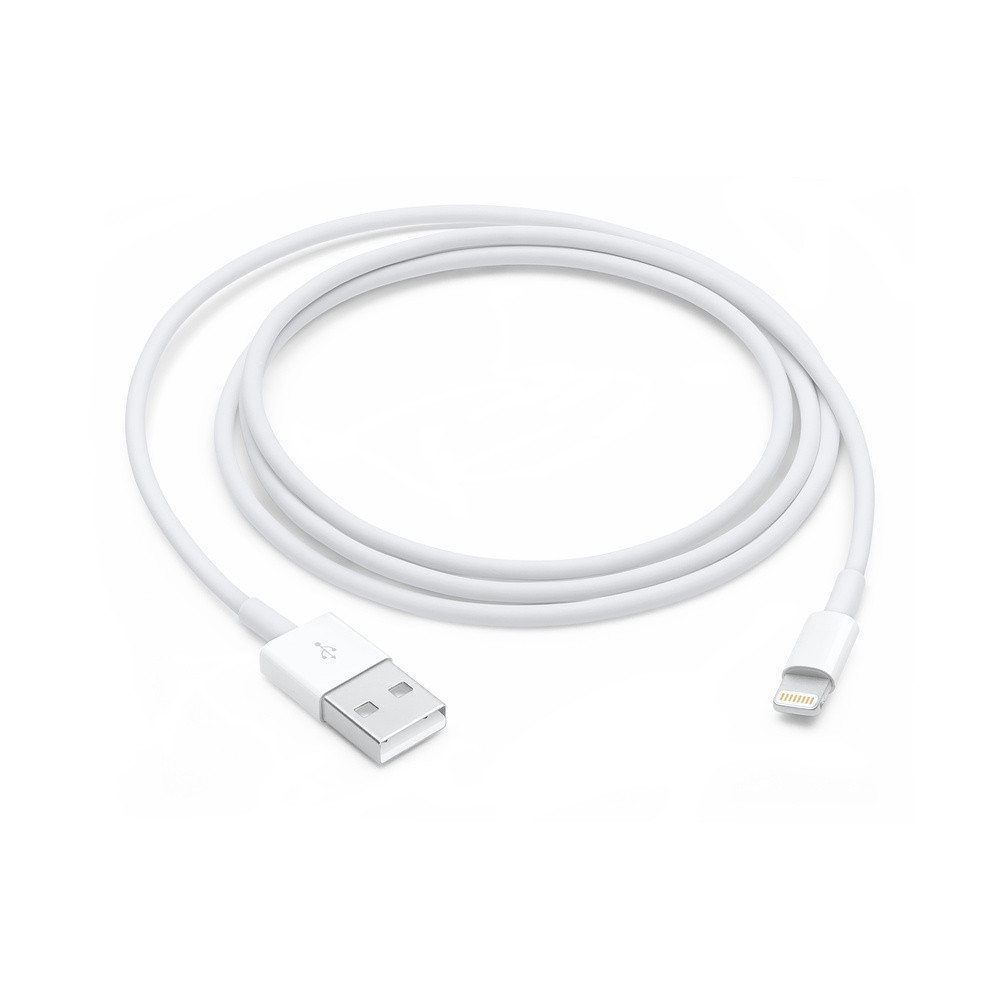 Produktbild för Apple MXLY2ZM/A belysningskabel 1 m Vit