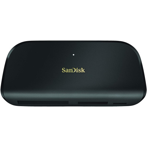 SANDISK SanDisk ImageMate PRO USB-C kortläsare USB 3.2 Gen 1 (3.1 Gen 1) Type-C Svart