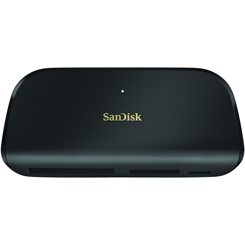 Produktbild för SanDisk ImageMate PRO USB-C kortläsare USB 3.2 Gen 1 (3.1 Gen 1) Type-C Svart