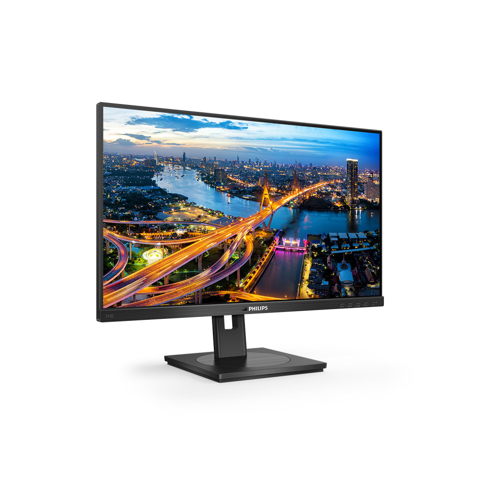 Produktbild för Philips B Line 243B1/00 LED display 60,5 cm (23.8") 1920 x 1080 pixlar Full HD Svart