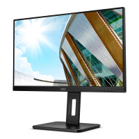 Produktbild för AOC P2 24P2C LED display 60,5 cm (23.8") 1920 x 1080 pixlar Full HD Svart