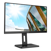 Produktbild för AOC P2 24P2C LED display 60,5 cm (23.8") 1920 x 1080 pixlar Full HD Svart