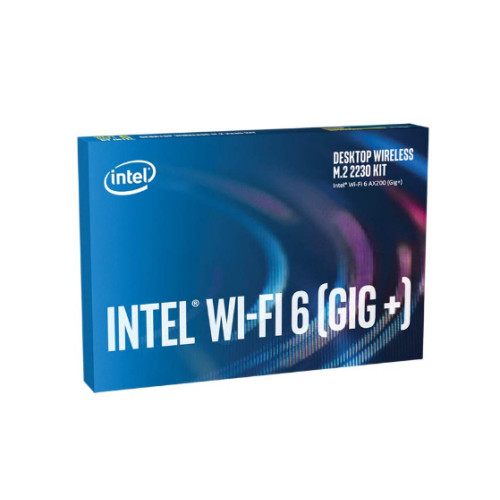 Intel Intel AX200.NGWG.DTK nätverkskort Intern WLAN 2400 Mbit/s