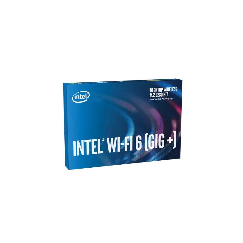 Produktbild för Intel AX200.NGWG.DTK nätverkskort Intern WLAN 2400 Mbit/s