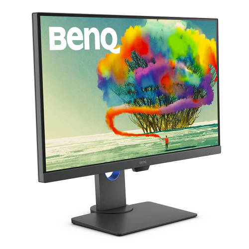 BENQ BenQ PD2705Q LED display 68,6 cm (27") 2560 x 1440 pixlar Quad HD Grå