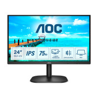 Miniatyr av produktbild för AOC B2 24B2XH platta pc-skärmar 60,5 cm (23.8") 1920 x 1080 pixlar Full HD LED Svart