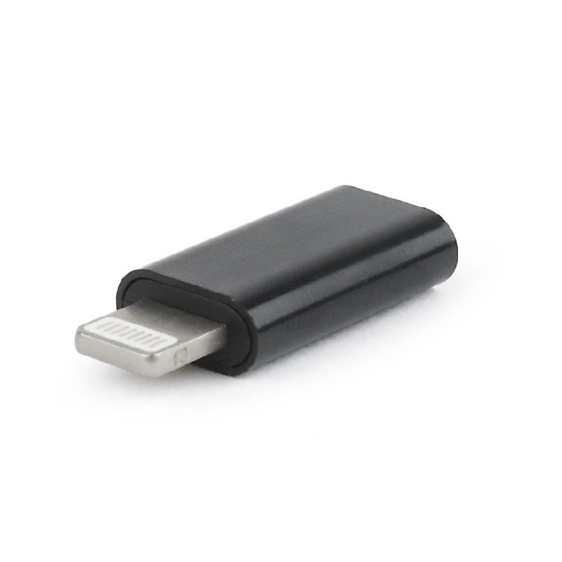 Produktbild för Gembird A-USB-CF8PM-01 kabelomvandlare (hane/hona) USB type-C 8 stift Svart