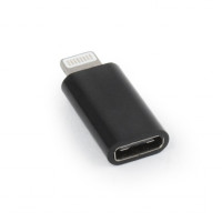 Miniatyr av produktbild för Gembird A-USB-CF8PM-01 kabelomvandlare (hane/hona) USB type-C 8 stift Svart