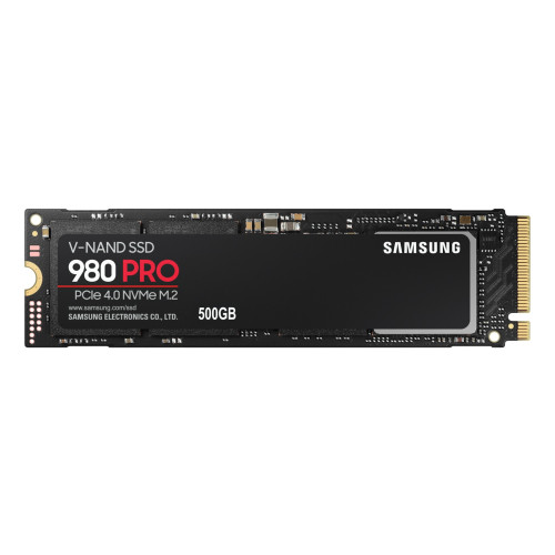 SAMSUNG Samsung 980 PRO M.2 500 GB PCI Express 4.0 V-NAND MLC NVMe