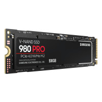 Produktbild för Samsung 980 PRO M.2 500 GB PCI Express 4.0 V-NAND MLC NVMe