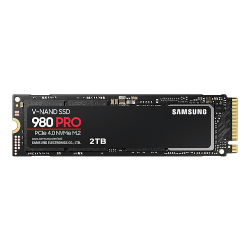 SAMSUNG Samsung MZ-V8P2T0BW SSD-hårddisk M.2 2 TB PCI Express 4.0 V-NAND MLC NVMe