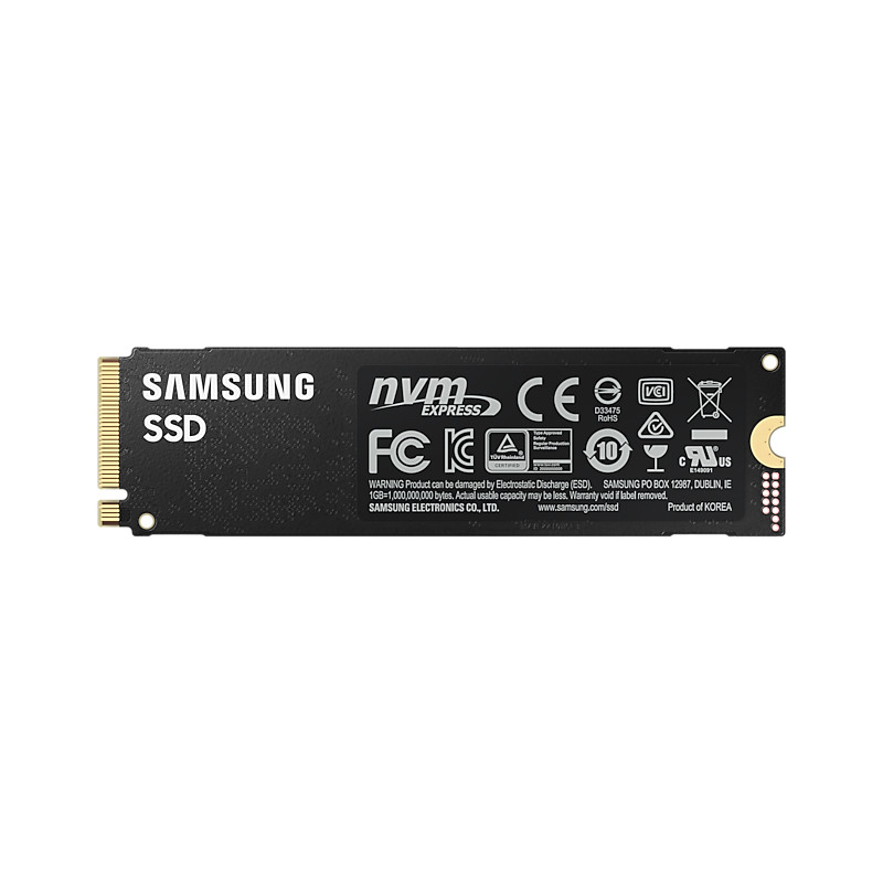 Produktbild för Samsung MZ-V8P2T0BW SSD-hårddisk M.2 2 TB PCI Express 4.0 V-NAND MLC NVMe
