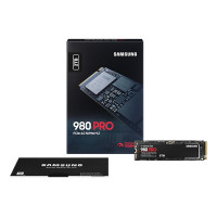 Miniatyr av produktbild för Samsung MZ-V8P2T0BW SSD-hårddisk M.2 2 TB PCI Express 4.0 V-NAND MLC NVMe