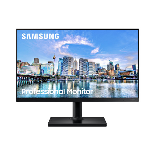 SAMSUNG Samsung F24T450FQR platta pc-skärmar 61 cm (24") 1920 x 1080 pixlar Full HD Svart