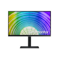 Produktbild för Samsung S24A600UCU platta pc-skärmar 61 cm (24") 2560 x 1440 pixlar Wide Quad HD LCD Svart