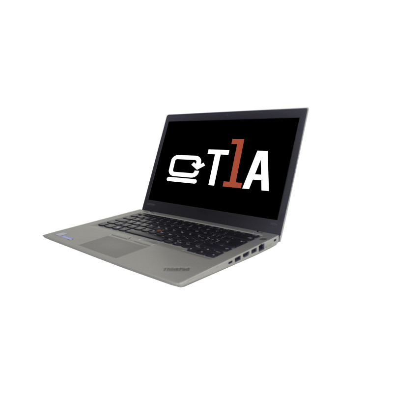 Produktbild för T1A ThinkPad Lenovo T470S Refurbished Bärbar dator 35,6 cm (14") Full HD Intel® Core™ i5 i5-7300U 8 GB DDR4-SDRAM 256 GB SSD Wi-Fi 4 (802.11n) Windows 10 Pro Metallisk, Silver