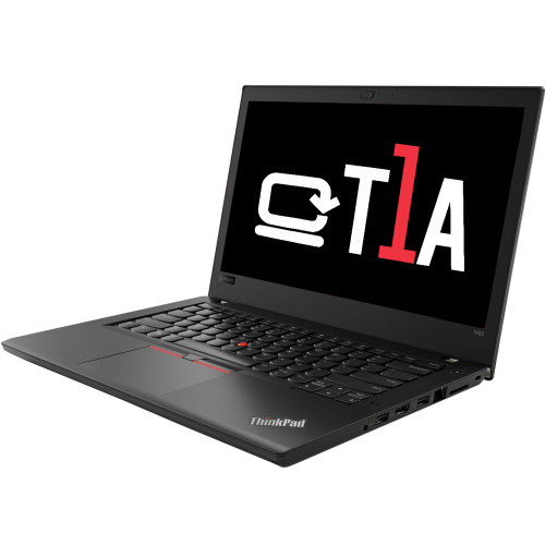 T1A T1A Lenovo ThinkPad T480 Refurbished Bärbar dator 35,6 cm (14") Full HD Intel® Core™ i5 i5-8350U 8 GB DDR4-SDRAM 240 GB SSD Wi-Fi 5 (802.11ac) Windows 10 Pro Svart