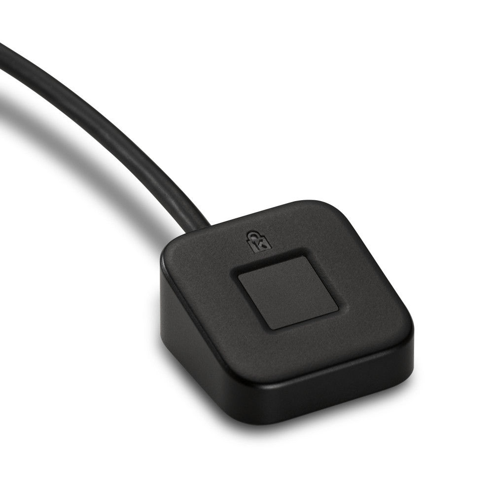 Produktbild för Kensington K62330WW fingeravtrycksläsare USB 2.0 Svart