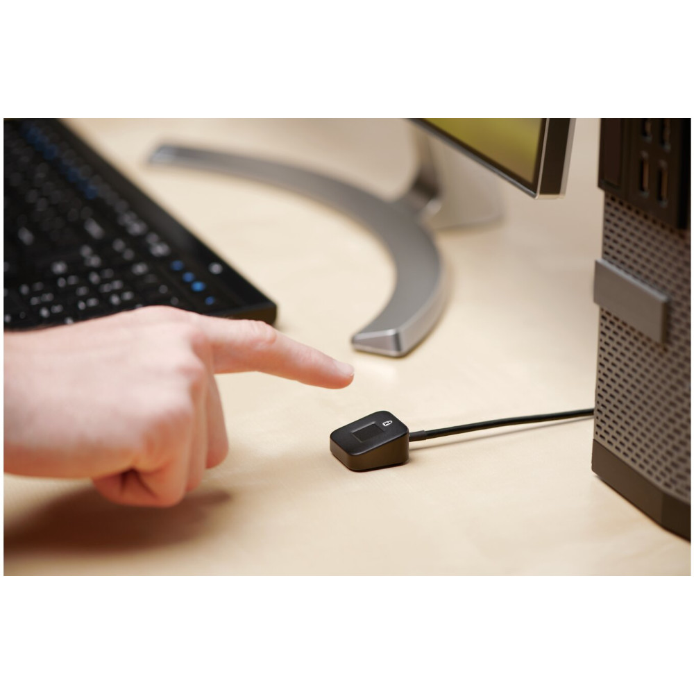 Produktbild för Kensington K62330WW fingeravtrycksläsare USB 2.0 Svart
