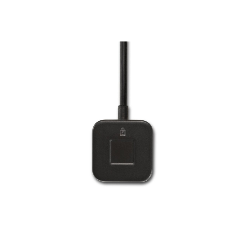 Produktbild för Kensington K62330WW fingeravtrycksläsare USB 2.0 Svart