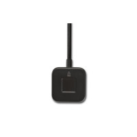 Produktbild för Kensington K62330WW fingeravtrycksläsare USB 2.0 Svart