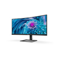 Produktbild för Philips E-line 346E2CUAE - LED-skärm - böjd - 34"
