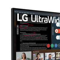 Miniatyr av produktbild för LG 29WP500-B platta pc-skärmar 73,7 cm (29") 2560 x 1080 pixlar UltraWide Full HD LED Svart