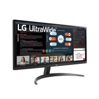 Miniatyr av produktbild för LG 29WP500-B platta pc-skärmar 73,7 cm (29") 2560 x 1080 pixlar UltraWide Full HD LED Svart