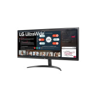 Miniatyr av produktbild för LG 34WP500-B platta pc-skärmar 86,4 cm (34") 2560 x 1080 pixlar UltraWide Full HD Svart