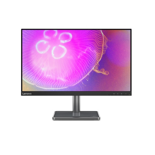 Lenovo Lenovo L24q-35 LED display 60,5 cm (23.8") 2560 x 1440 pixlar Quad HD Svart