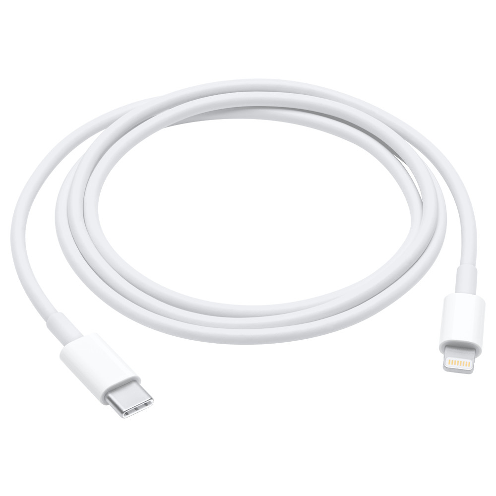 Produktbild för Apple MM0A3ZM/A belysningskabel 1 m Vit