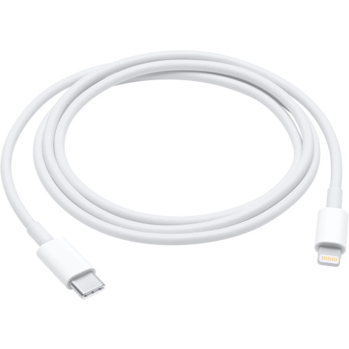 Apple Apple MM0A3ZM/A belysningskabel 1 m Vit