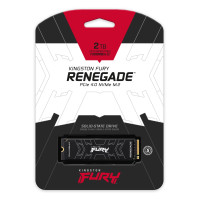 Produktbild för Kingston Technology FURY Renegade M.2 2 TB PCI Express 4.0 3D TLC NVMe
