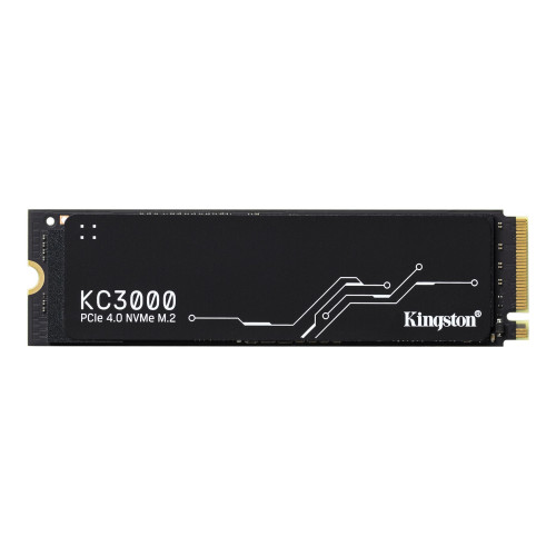 Kingston Technology Kingston Technology KC3000 M.2 4,1 TB PCI Express 4.0 3D TLC NVMe