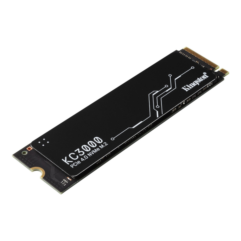 Produktbild för Kingston Technology KC3000 M.2 1,02 TB PCI Express 4.0 3D TLC NVMe