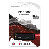 Produktbild för Kingston Technology KC3000 M.2 1,02 TB PCI Express 4.0 3D TLC NVMe