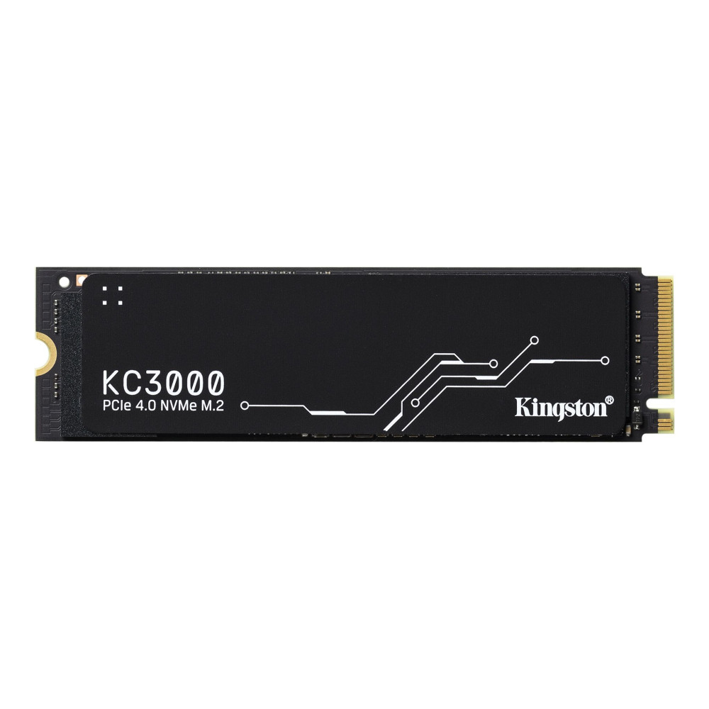 Produktbild för Kingston Technology KC3000 M.2 2,05 TB PCI Express 4.0 3D TLC NVMe